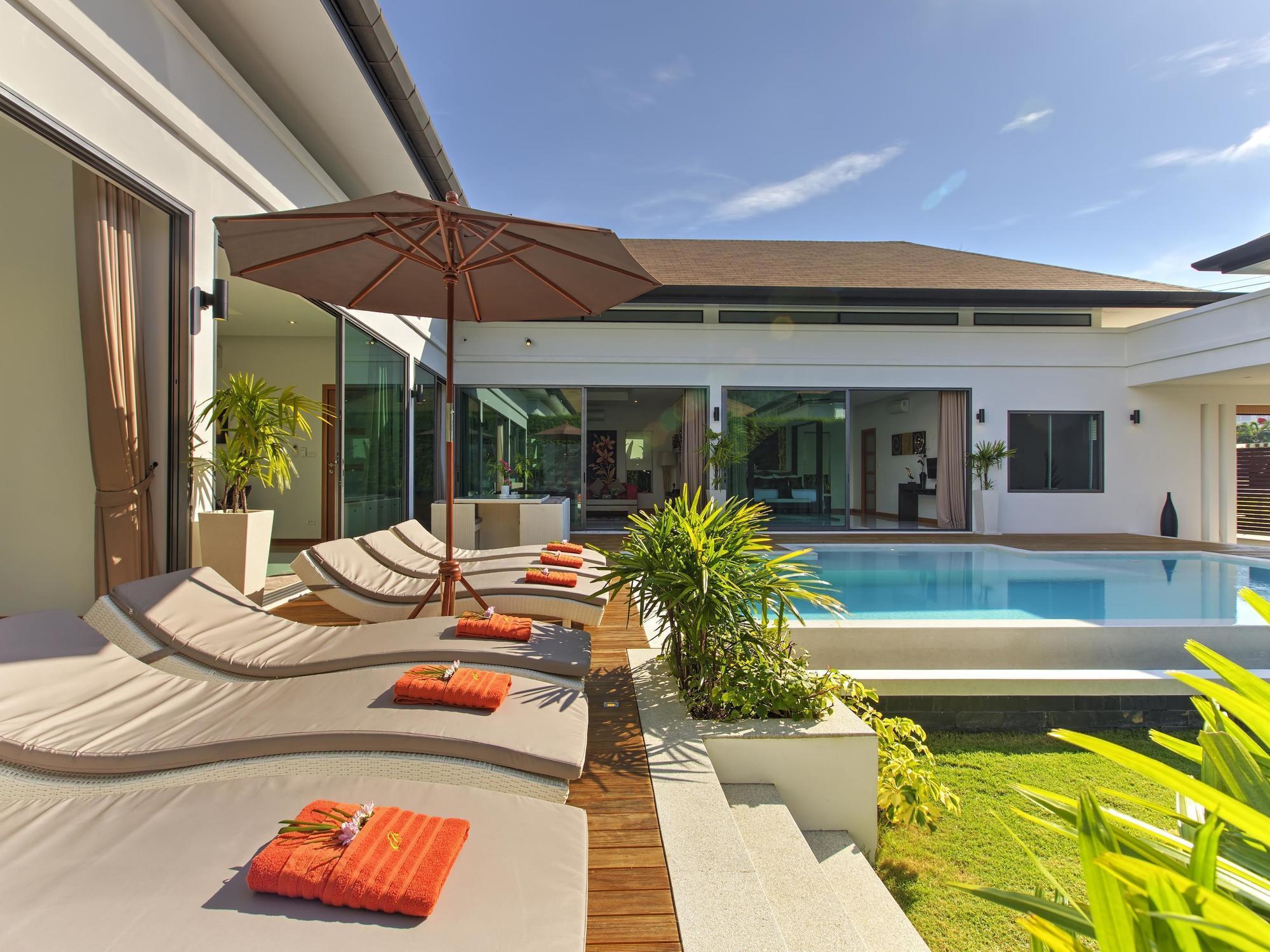Baannaraya Pool Villas Residence Rawai المظهر الخارجي الصورة