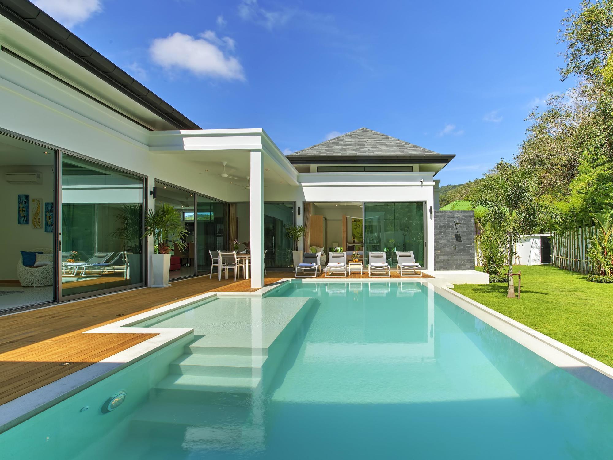 Baannaraya Pool Villas Residence Rawai المظهر الخارجي الصورة