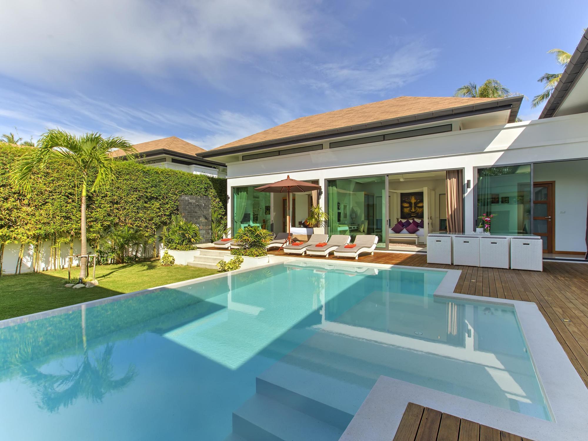 Baannaraya Pool Villas Residence Rawai المظهر الخارجي الصورة