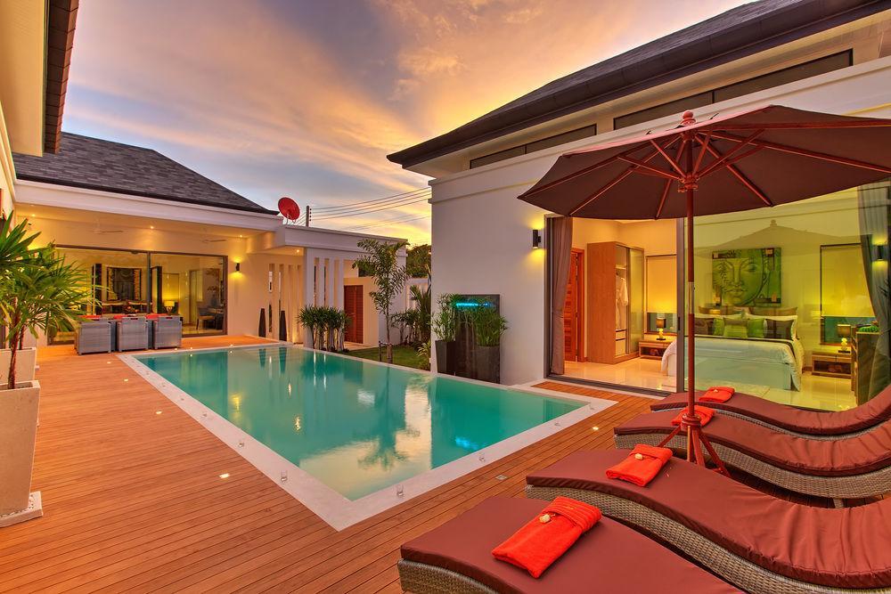 Baannaraya Pool Villas Residence Rawai المظهر الخارجي الصورة