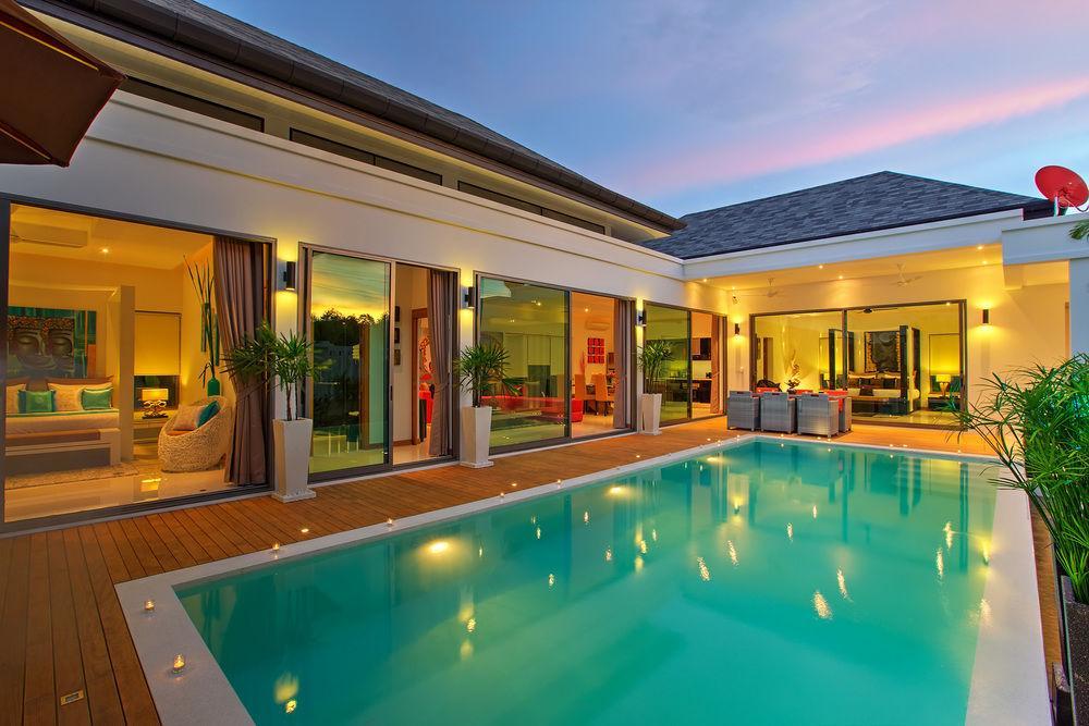 Baannaraya Pool Villas Residence Rawai المظهر الخارجي الصورة