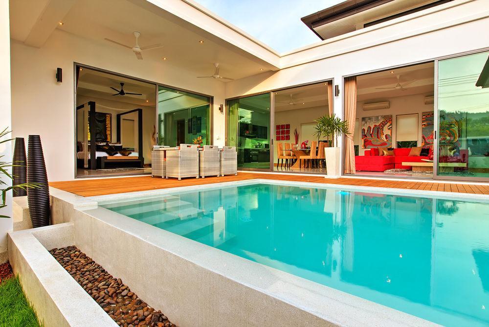 Baannaraya Pool Villas Residence Rawai المظهر الخارجي الصورة