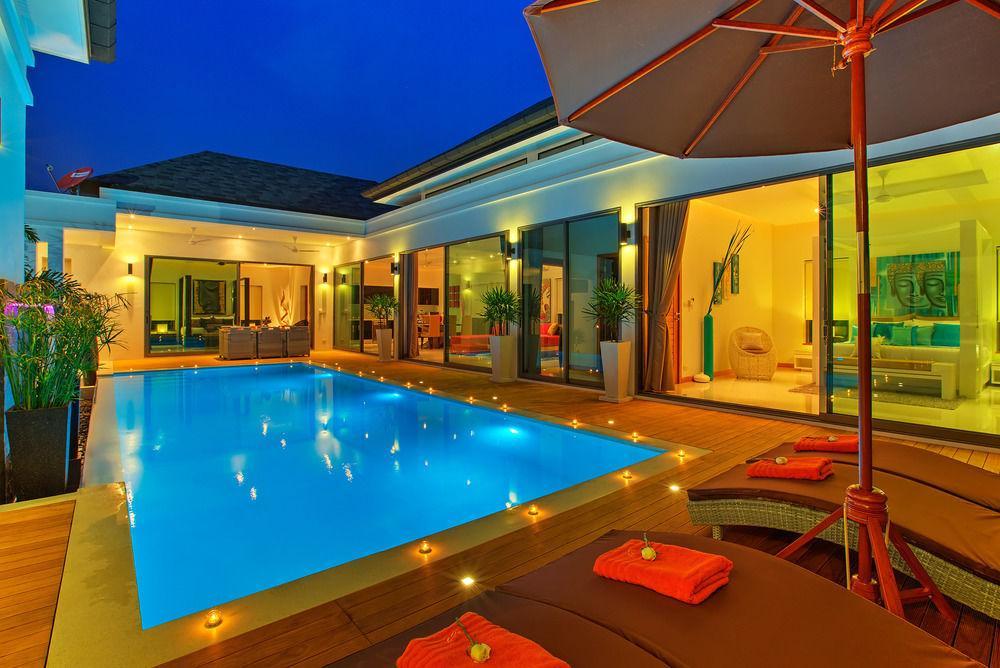 Baannaraya Pool Villas Residence Rawai المظهر الخارجي الصورة