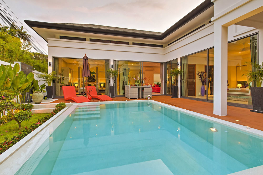 Baannaraya Pool Villas Residence Rawai المظهر الخارجي الصورة