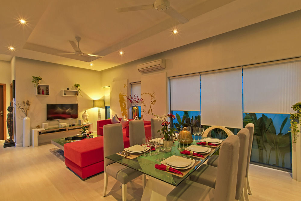 Baannaraya Pool Villas Residence Rawai المظهر الخارجي الصورة