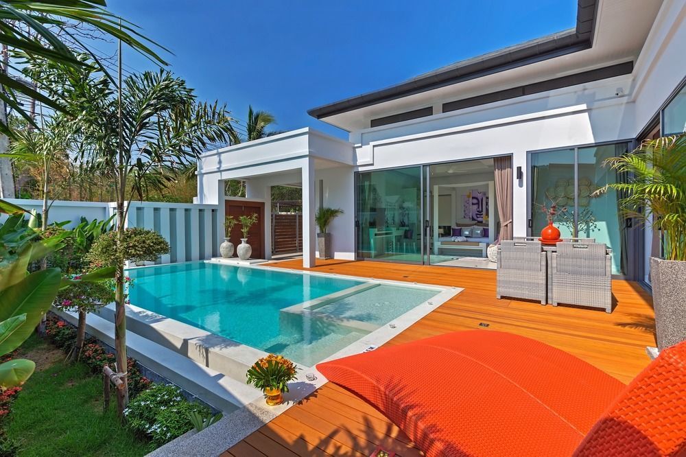 Baannaraya Pool Villas Residence Rawai المظهر الخارجي الصورة