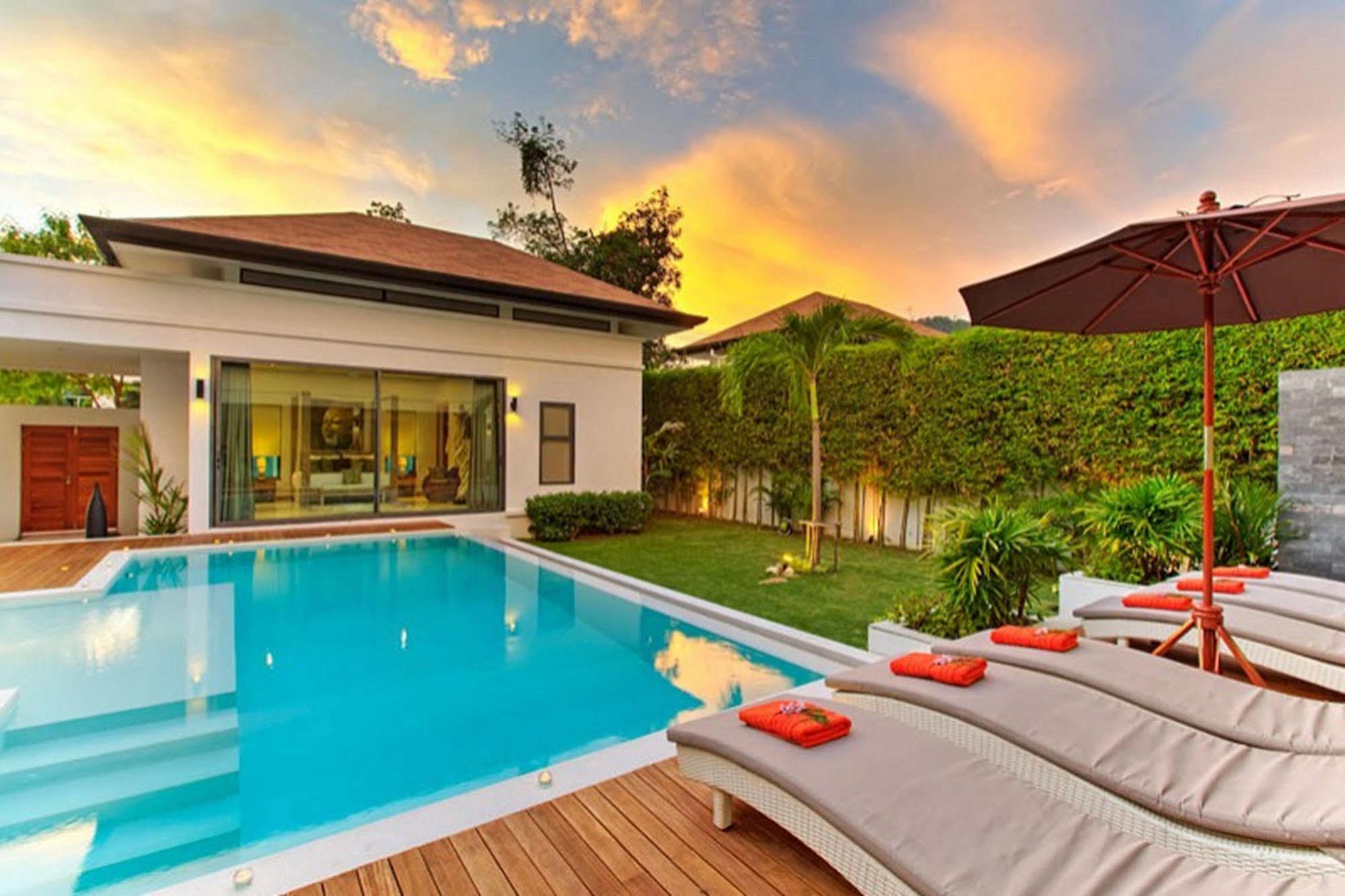 Baannaraya Pool Villas Residence Rawai المظهر الخارجي الصورة