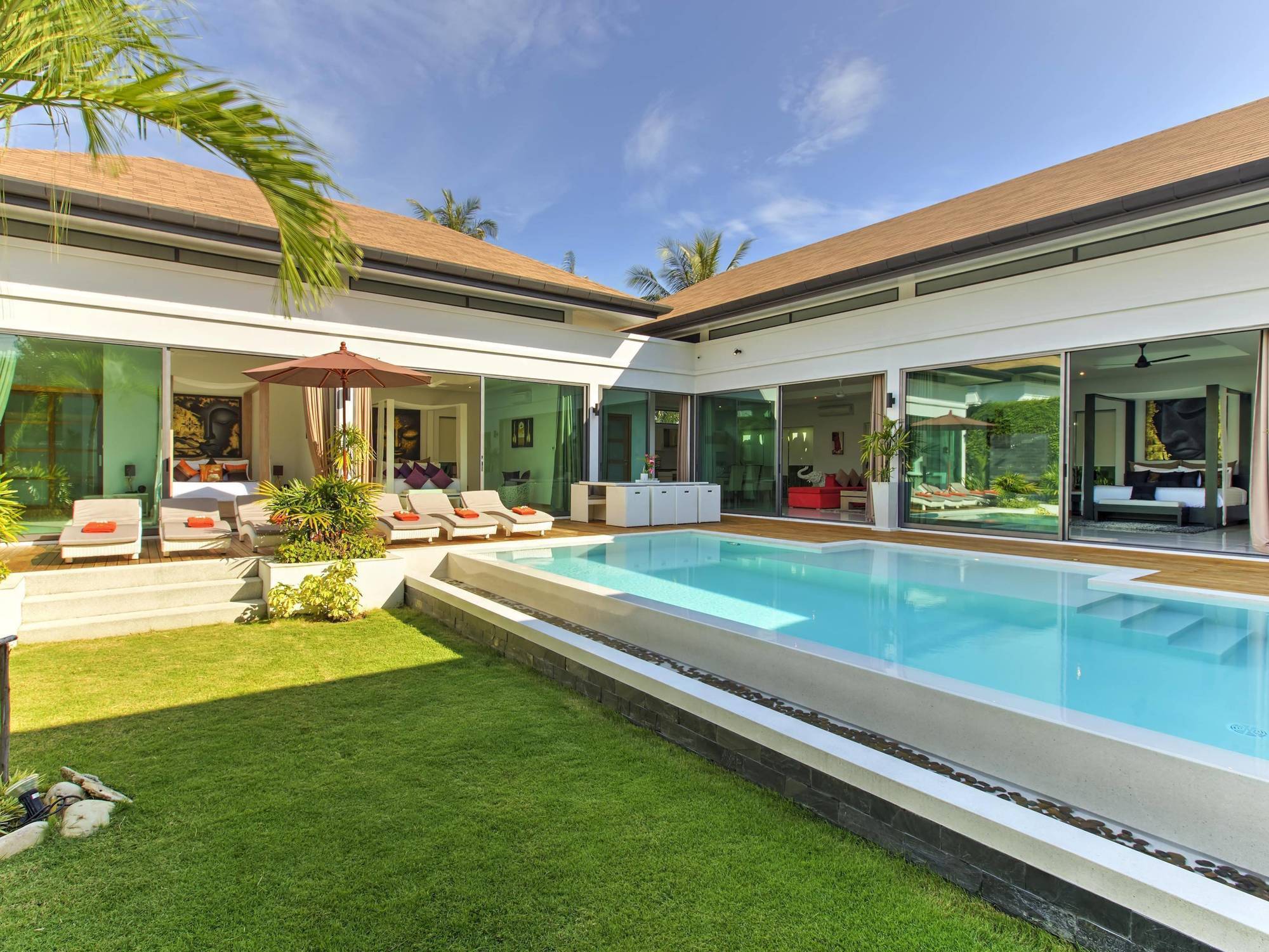 Baannaraya Pool Villas Residence Rawai المظهر الخارجي الصورة
