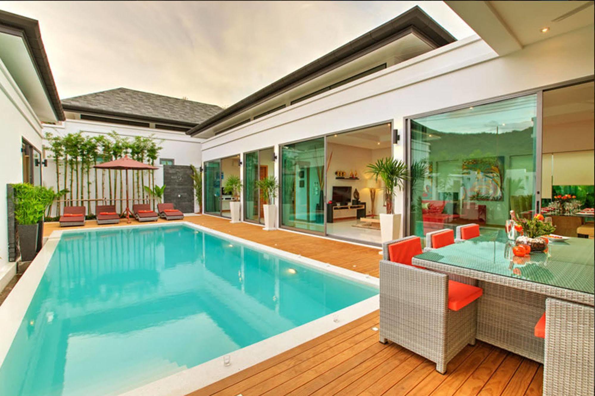 Baannaraya Pool Villas Residence Rawai المظهر الخارجي الصورة