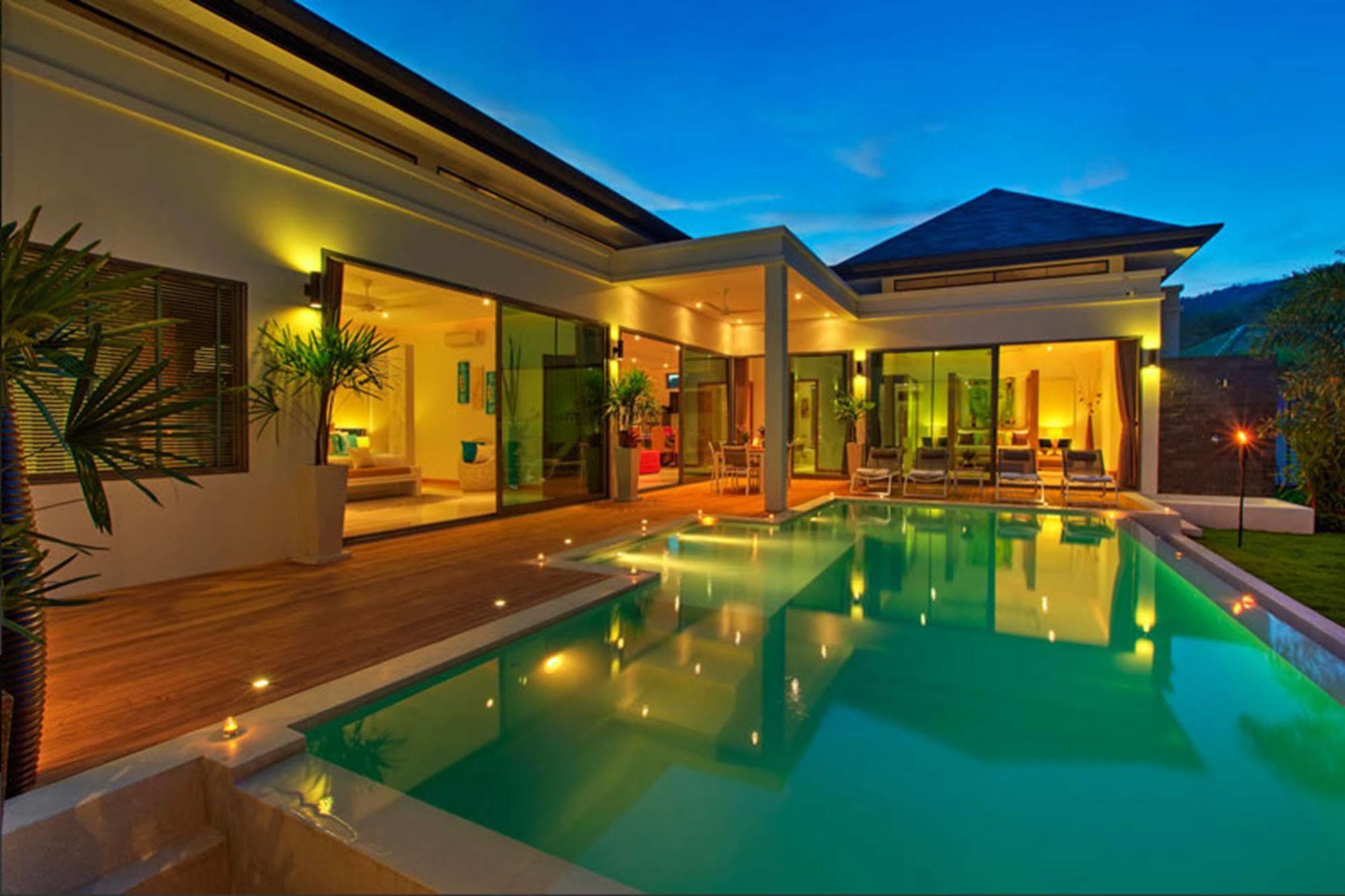 Baannaraya Pool Villas Residence Rawai المظهر الخارجي الصورة