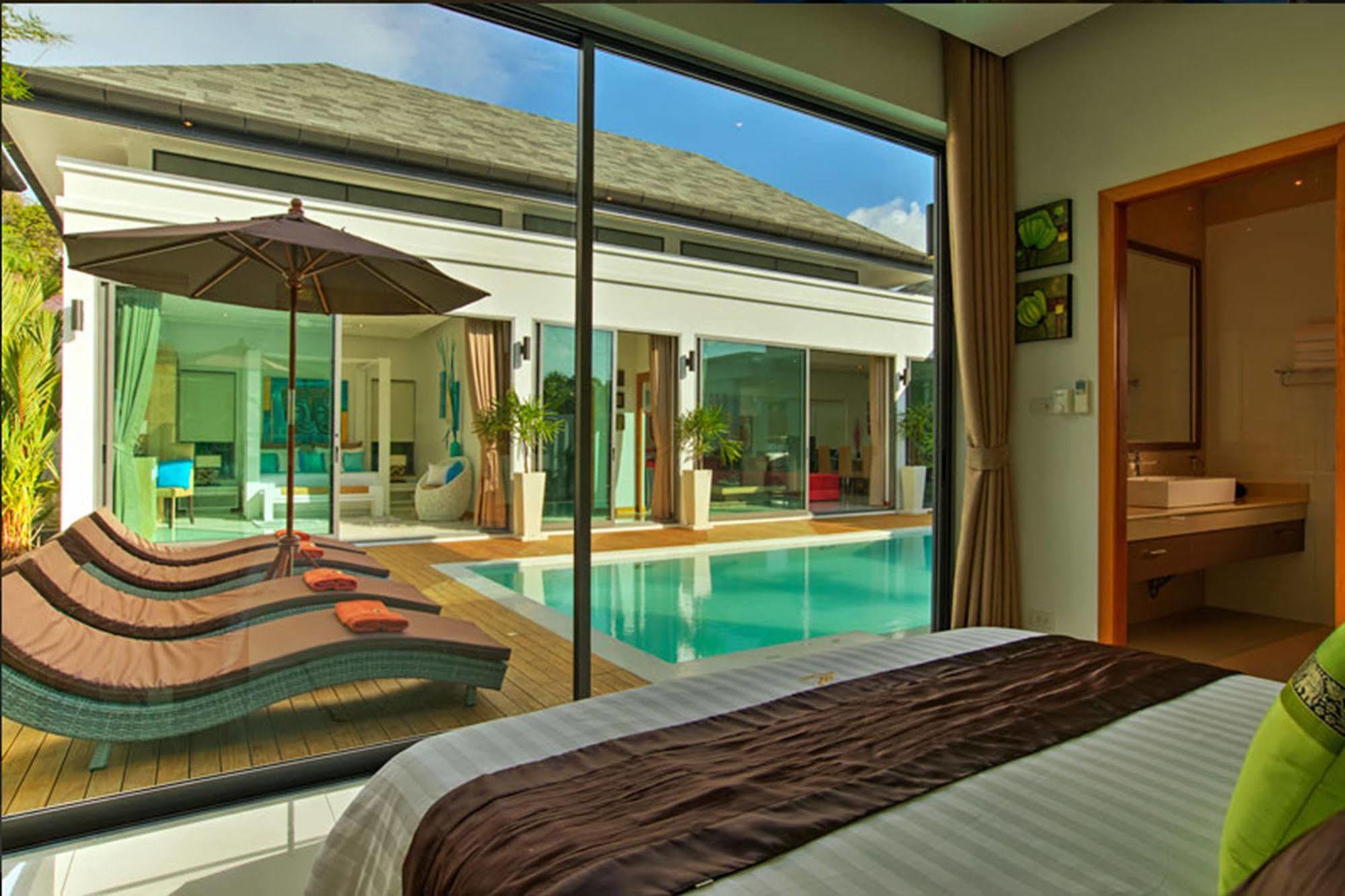 Baannaraya Pool Villas Residence Rawai المظهر الخارجي الصورة