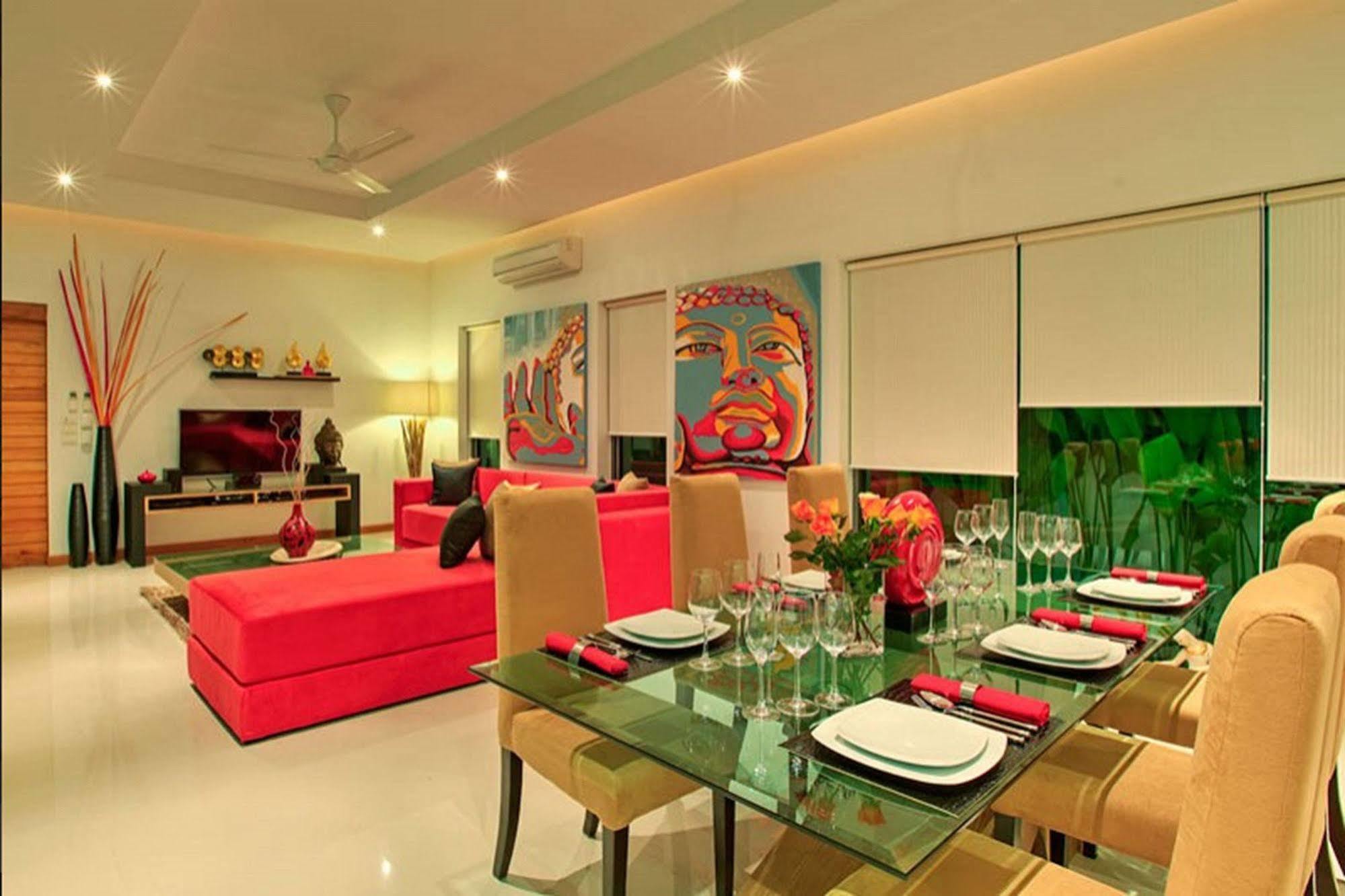 Baannaraya Pool Villas Residence Rawai المظهر الخارجي الصورة