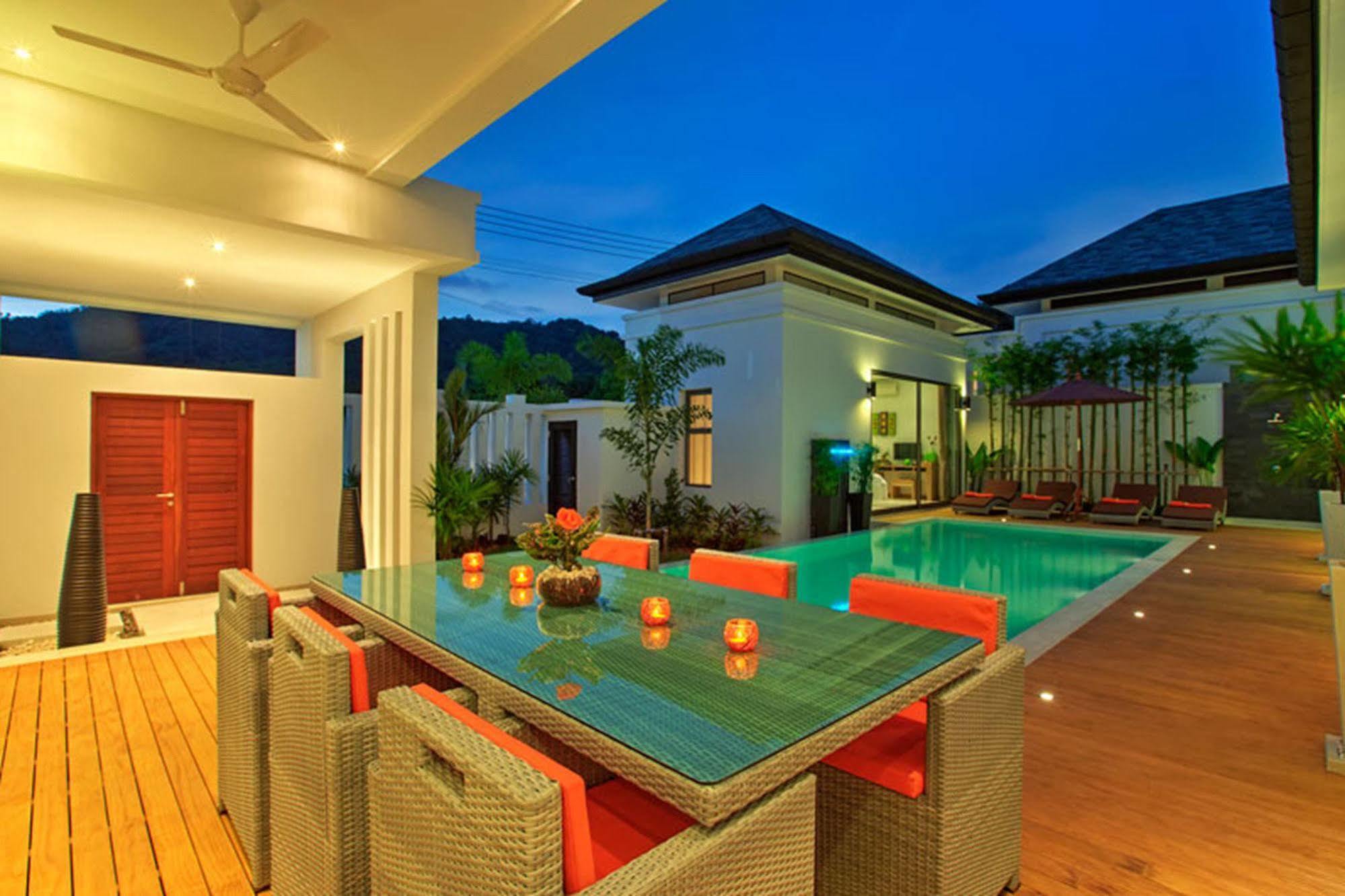 Baannaraya Pool Villas Residence Rawai المظهر الخارجي الصورة