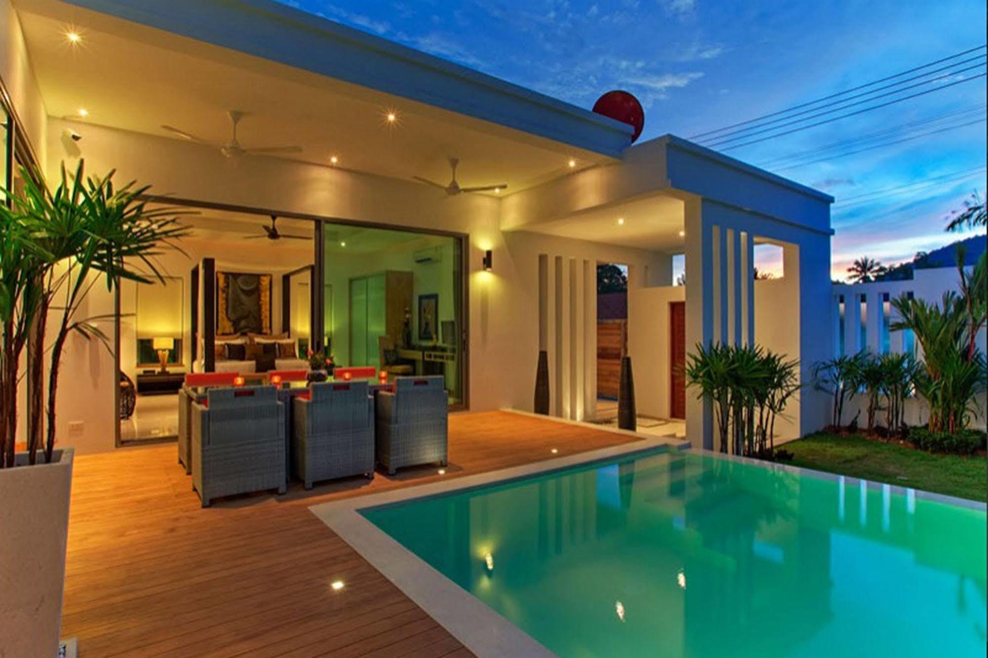 Baannaraya Pool Villas Residence Rawai المظهر الخارجي الصورة
