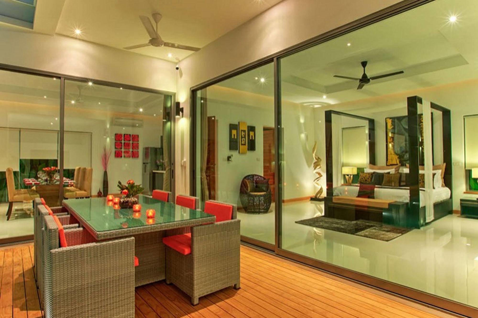 Baannaraya Pool Villas Residence Rawai المظهر الخارجي الصورة