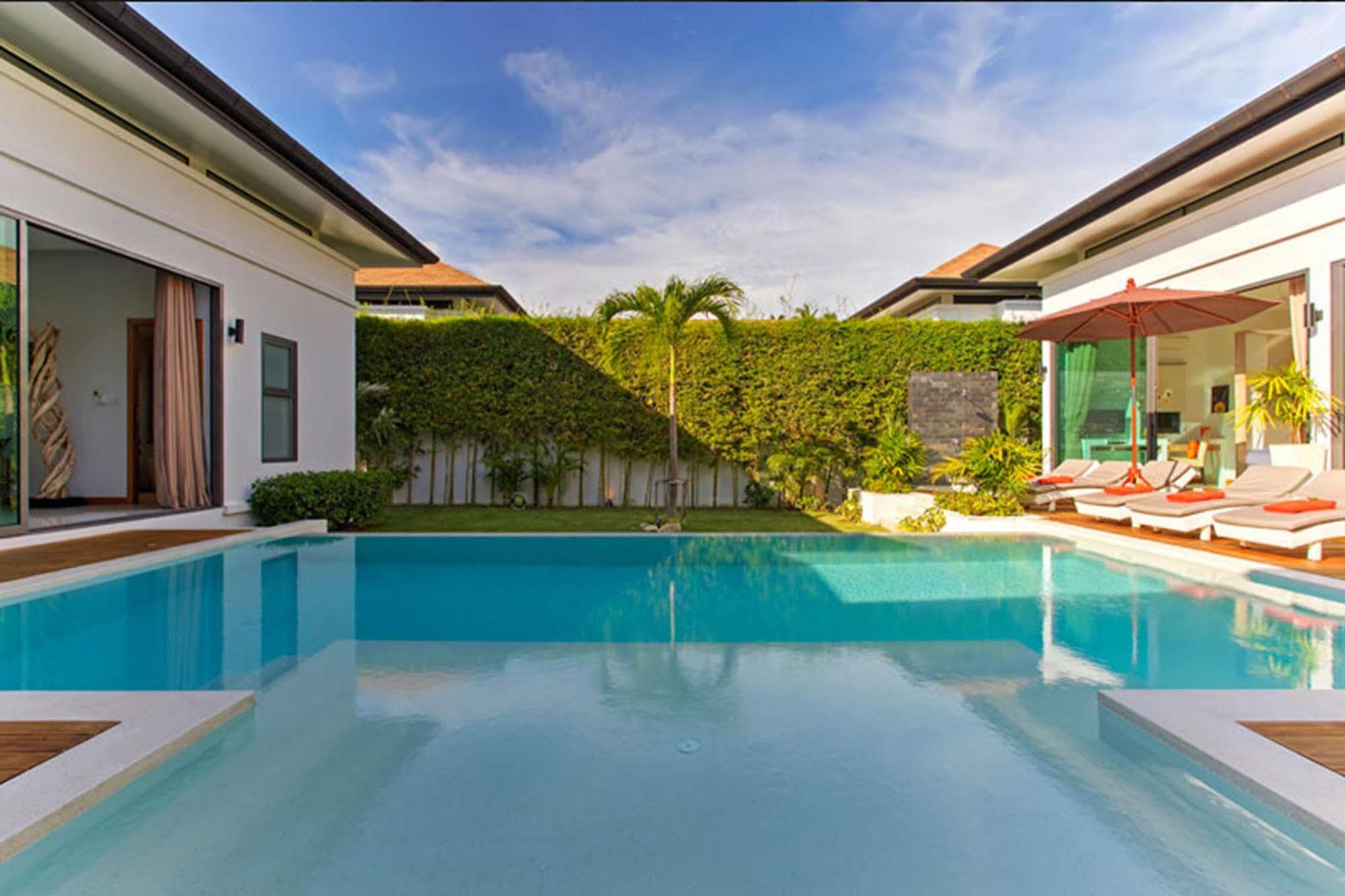 Baannaraya Pool Villas Residence Rawai المظهر الخارجي الصورة