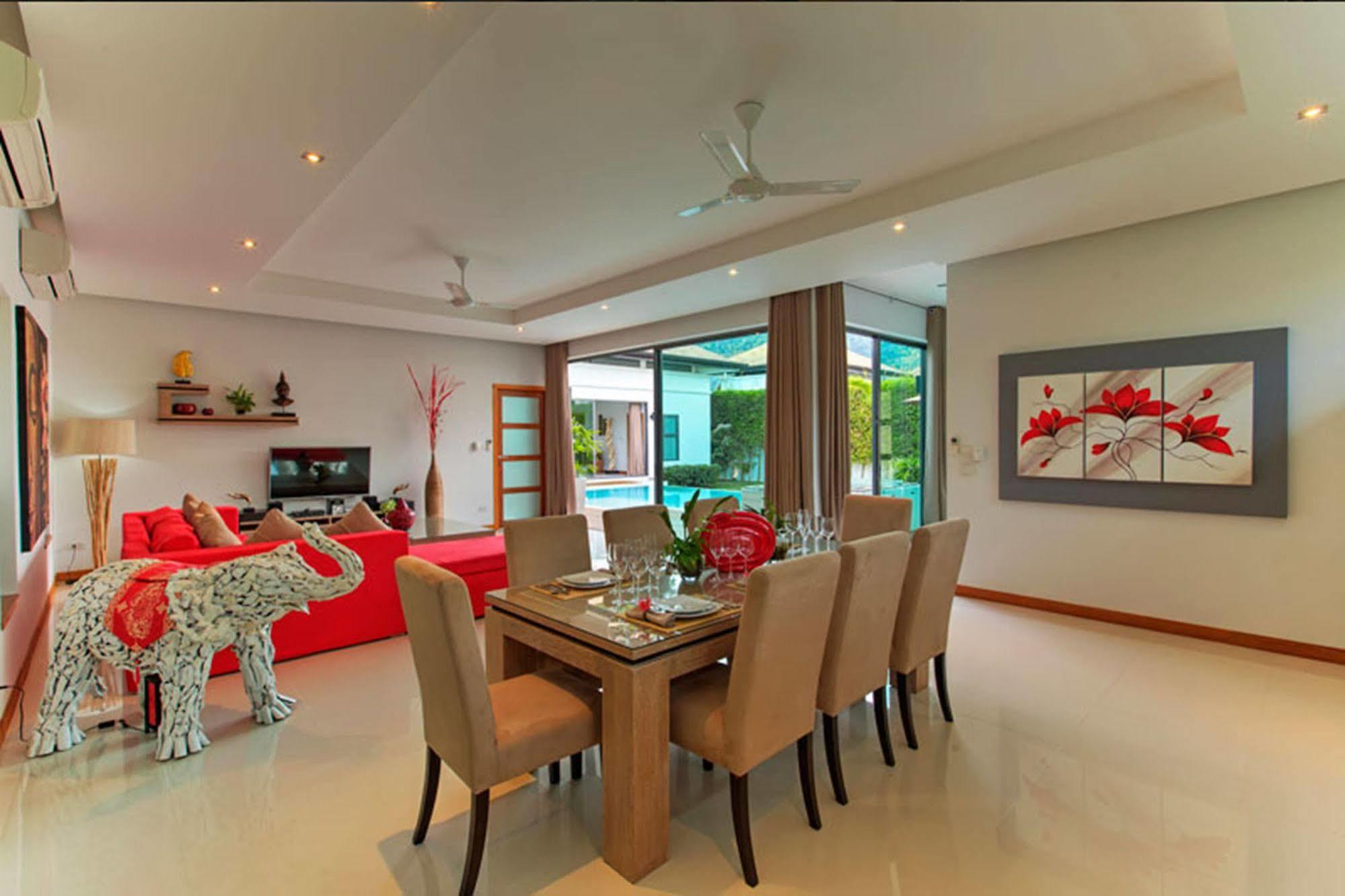 Baannaraya Pool Villas Residence Rawai المظهر الخارجي الصورة