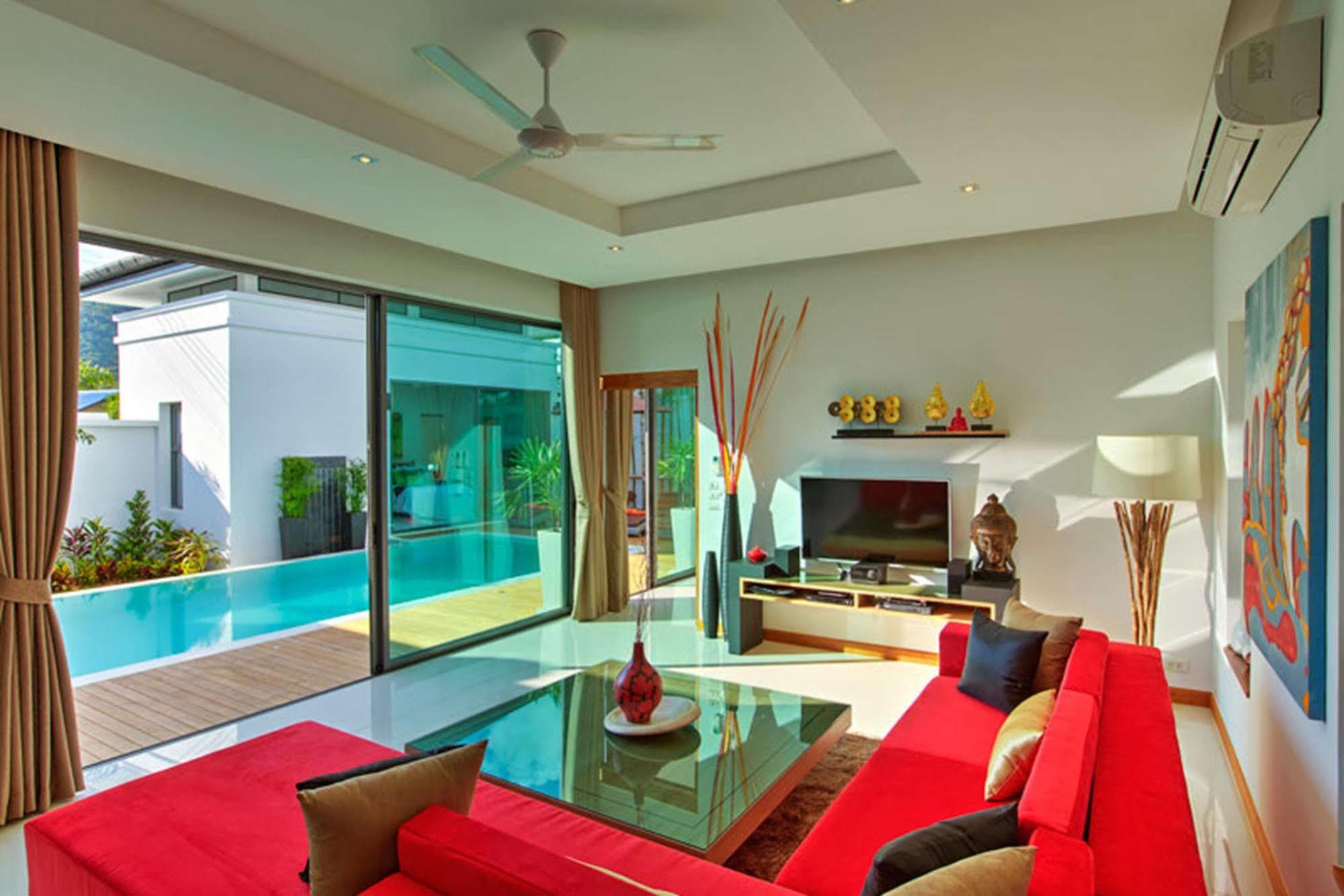 Baannaraya Pool Villas Residence Rawai المظهر الخارجي الصورة