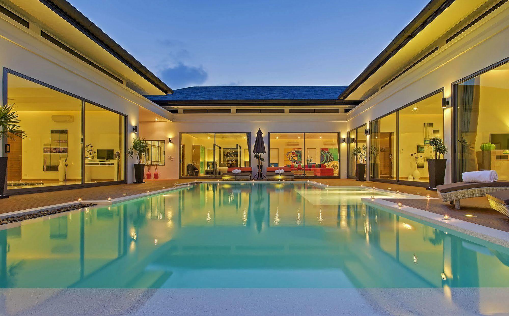 Baannaraya Pool Villas Residence Rawai المظهر الخارجي الصورة